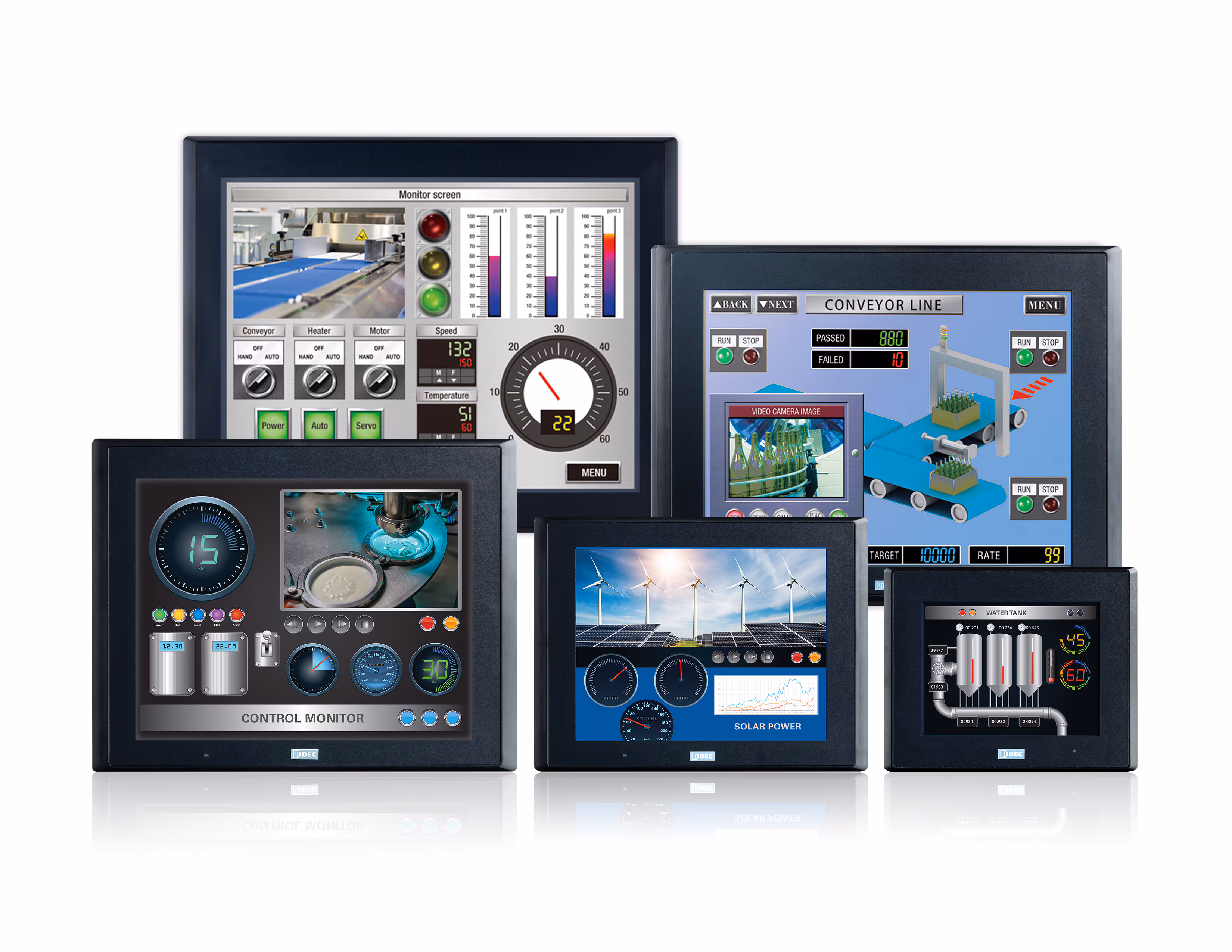 HMI Panel Örneği