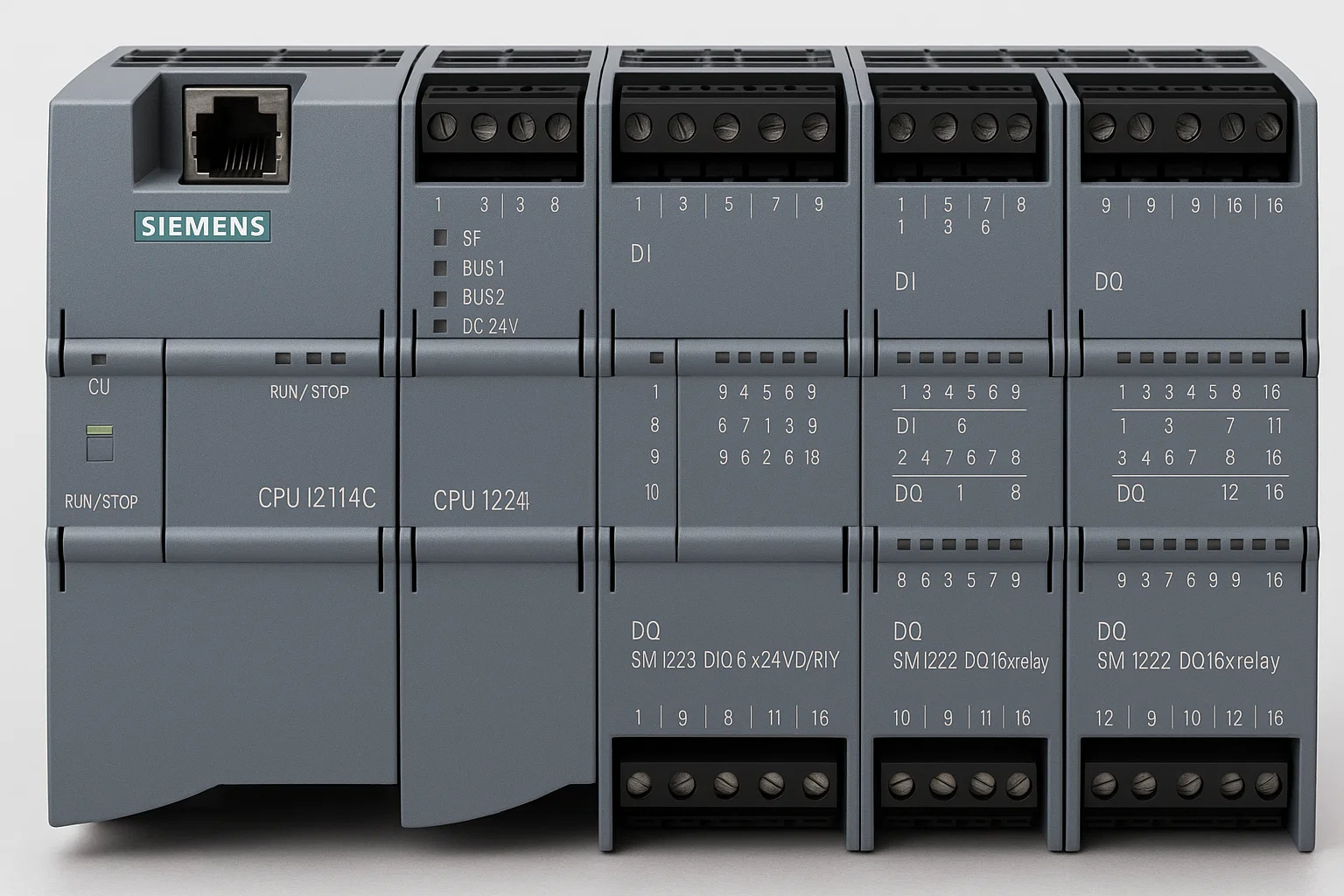 PLC Donanım Yapısı